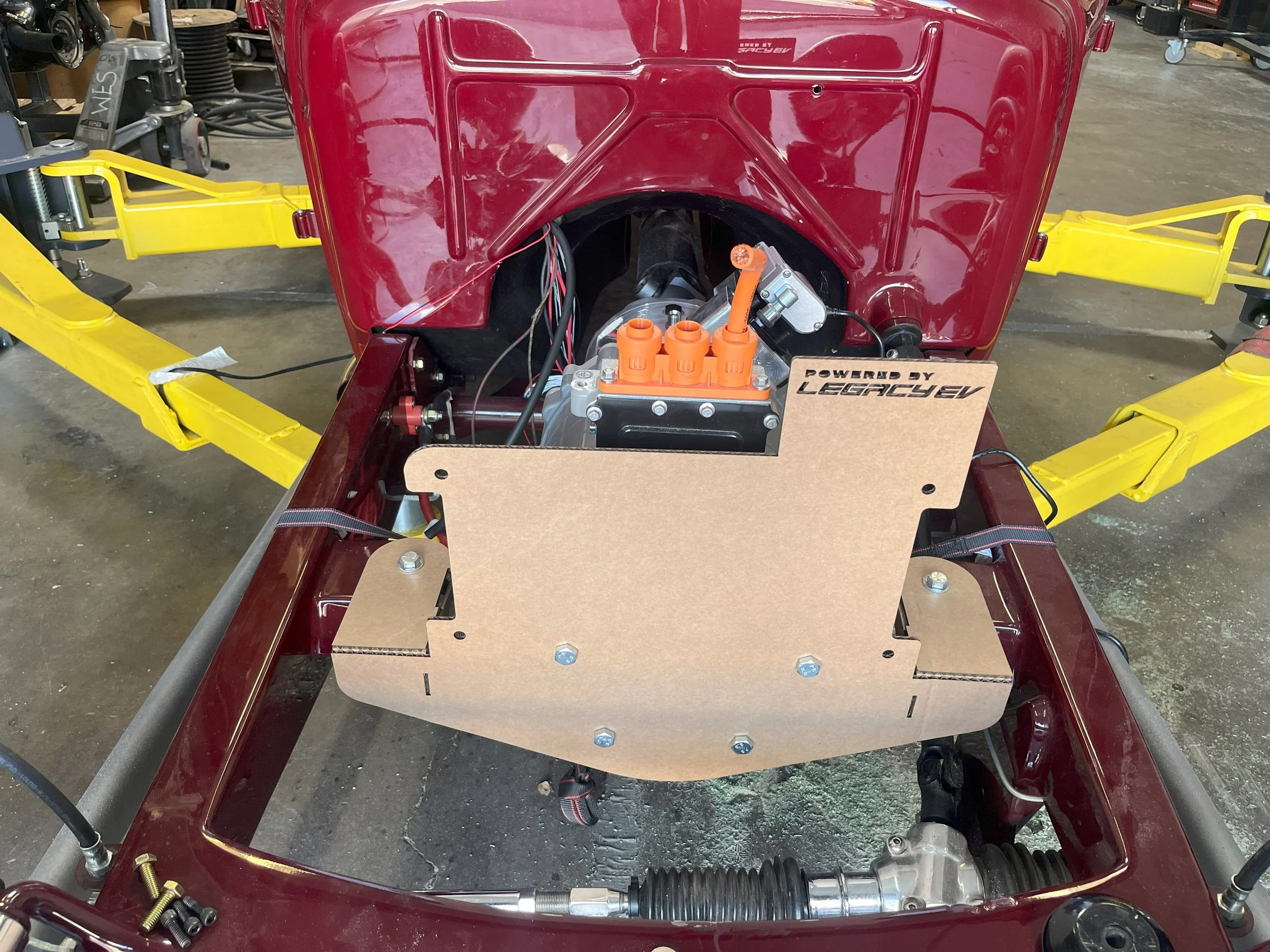Model A: Motor to Inverter Mount