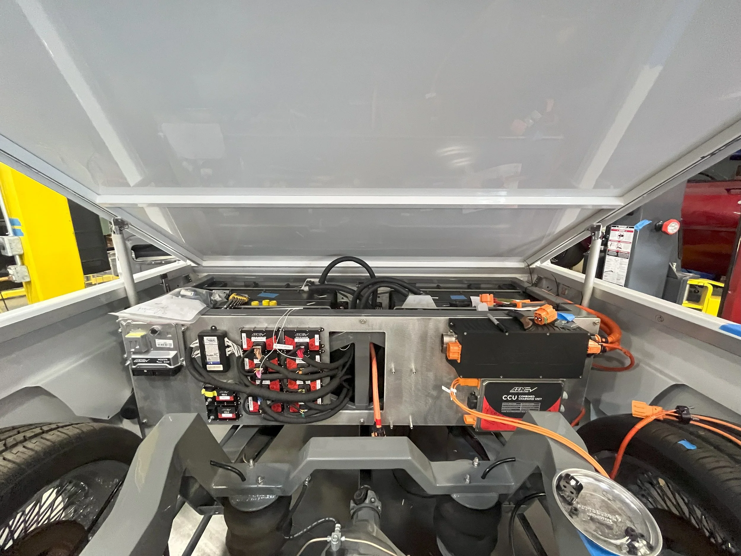 C10: Battery Box Cage