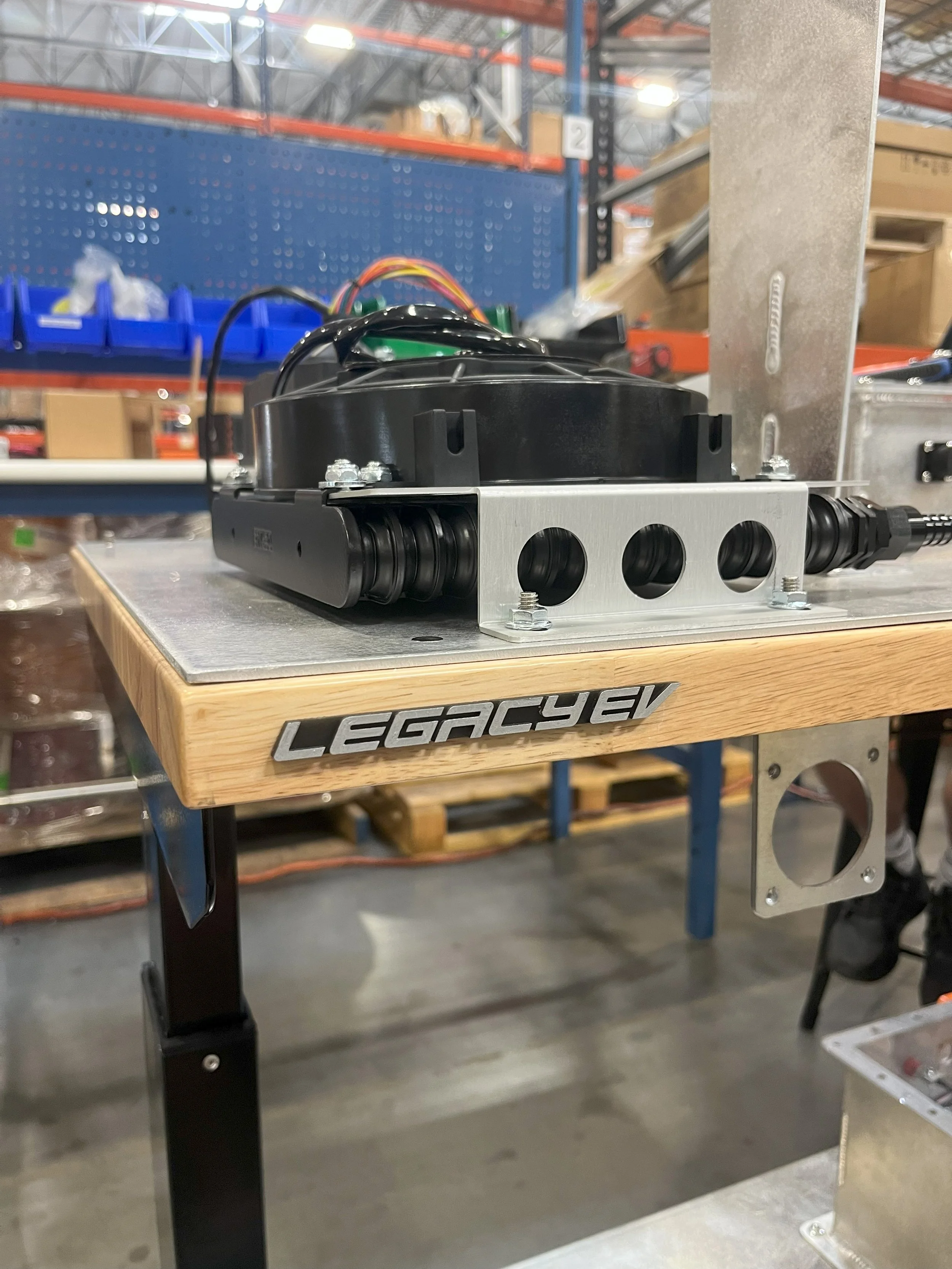 100V Bench: Adding Branding