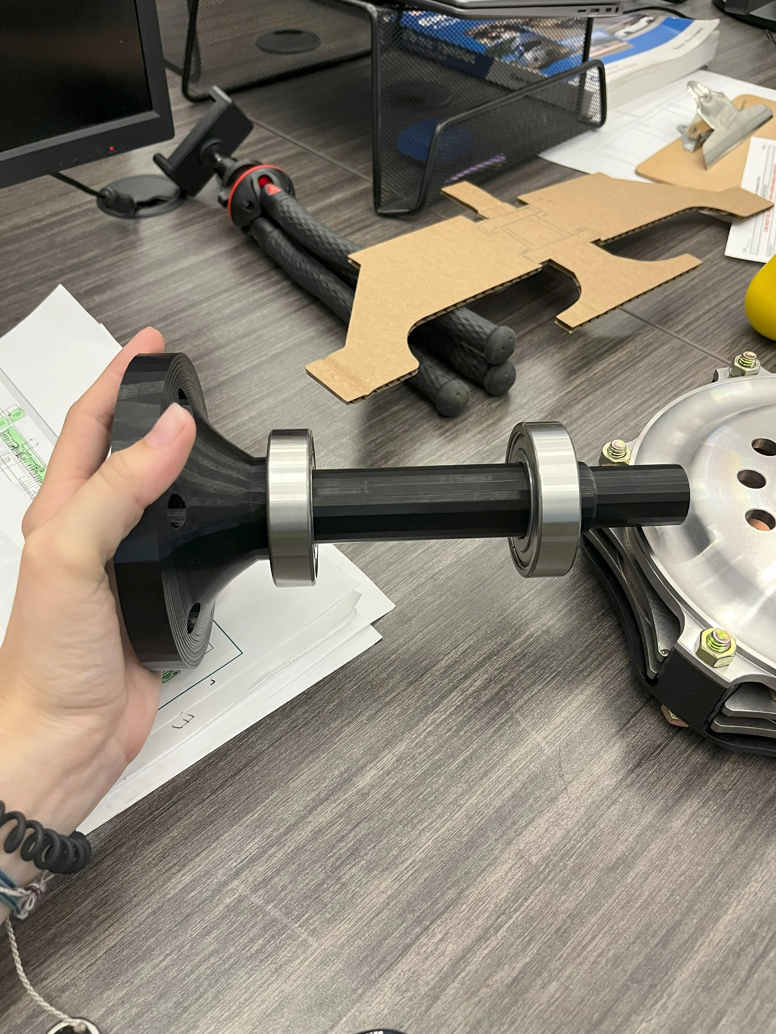 Flywheel to Motor Shaft Adaptor