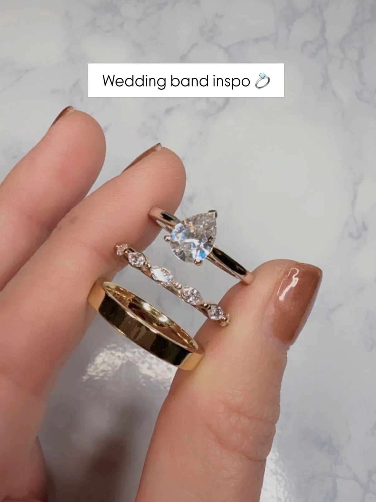 If you&rsquo;ve started looking for wedding bands, you might have realised something quickly&hellip; the &ldquo;traditional&rdquo; options don&rsquo;t always feel like you.

The only way you&rsquo;ll know is by trying lots of different styles on. We 