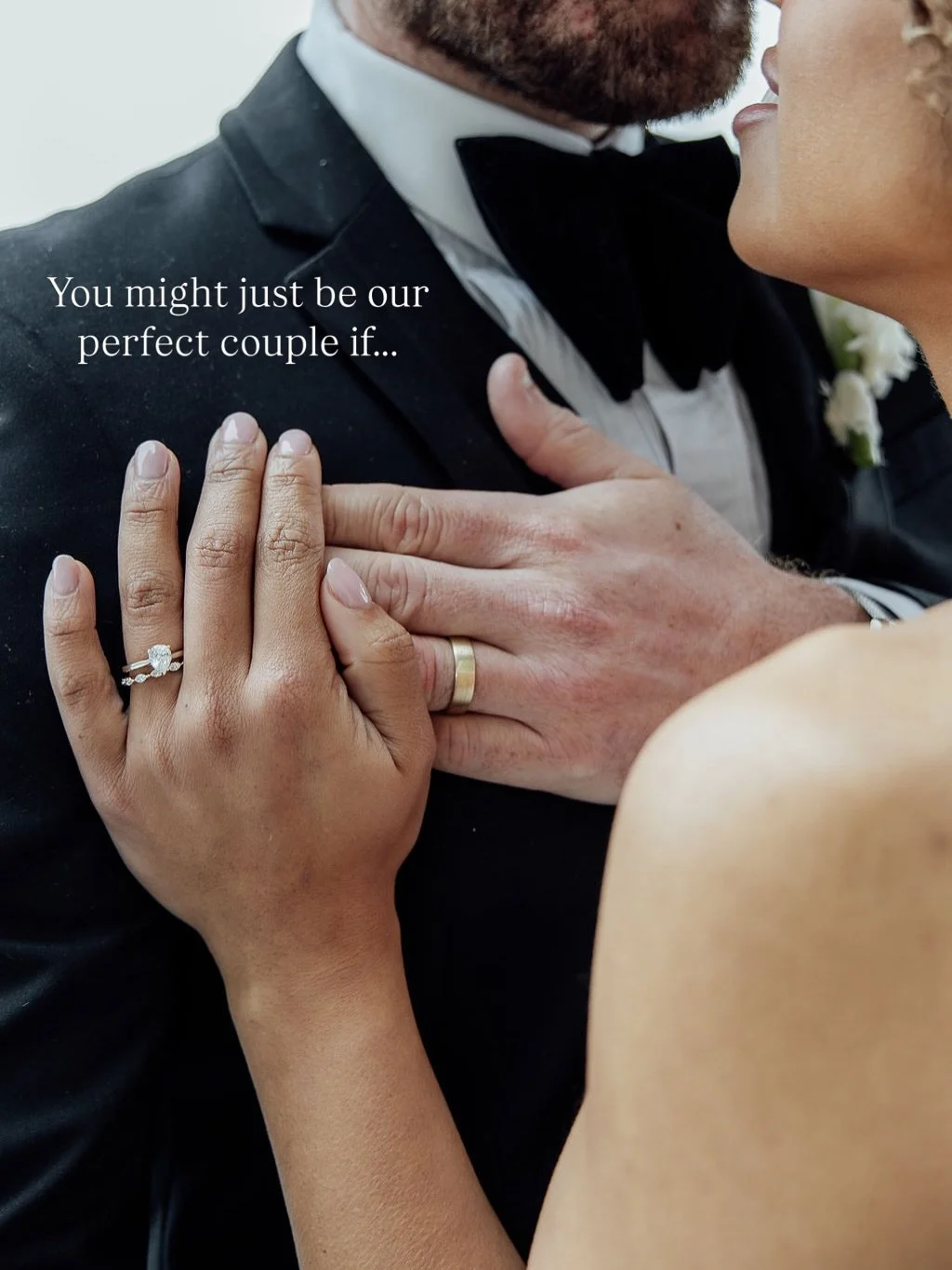 We understand you have a lot think about when planning your wedding and we want to make things super easy for you!
If you are looking for wedding rings and we sound like a good fit for you just send us a DM or comment below and we&rsquo;ll get the ba