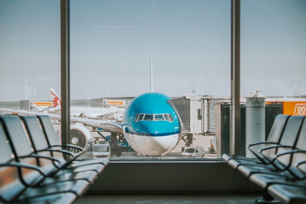 Aircraft at John F. Kennedy International Airport