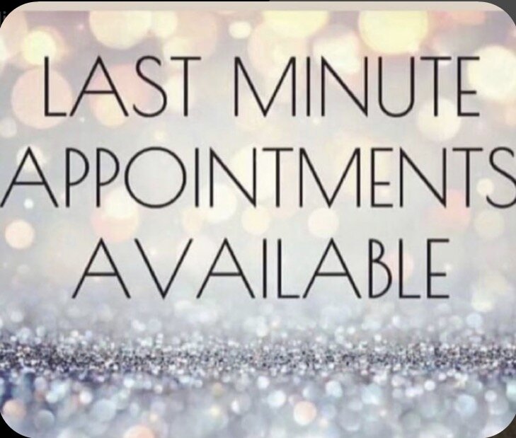 We all know how much I loathe a last minute opening but they happen. Cut/ Color or Cut/Hilight appointment availability tomorrow 9/30 @ 12 noon. $10 off to whomever takes this spot 😘 Dm me or call 681-8610