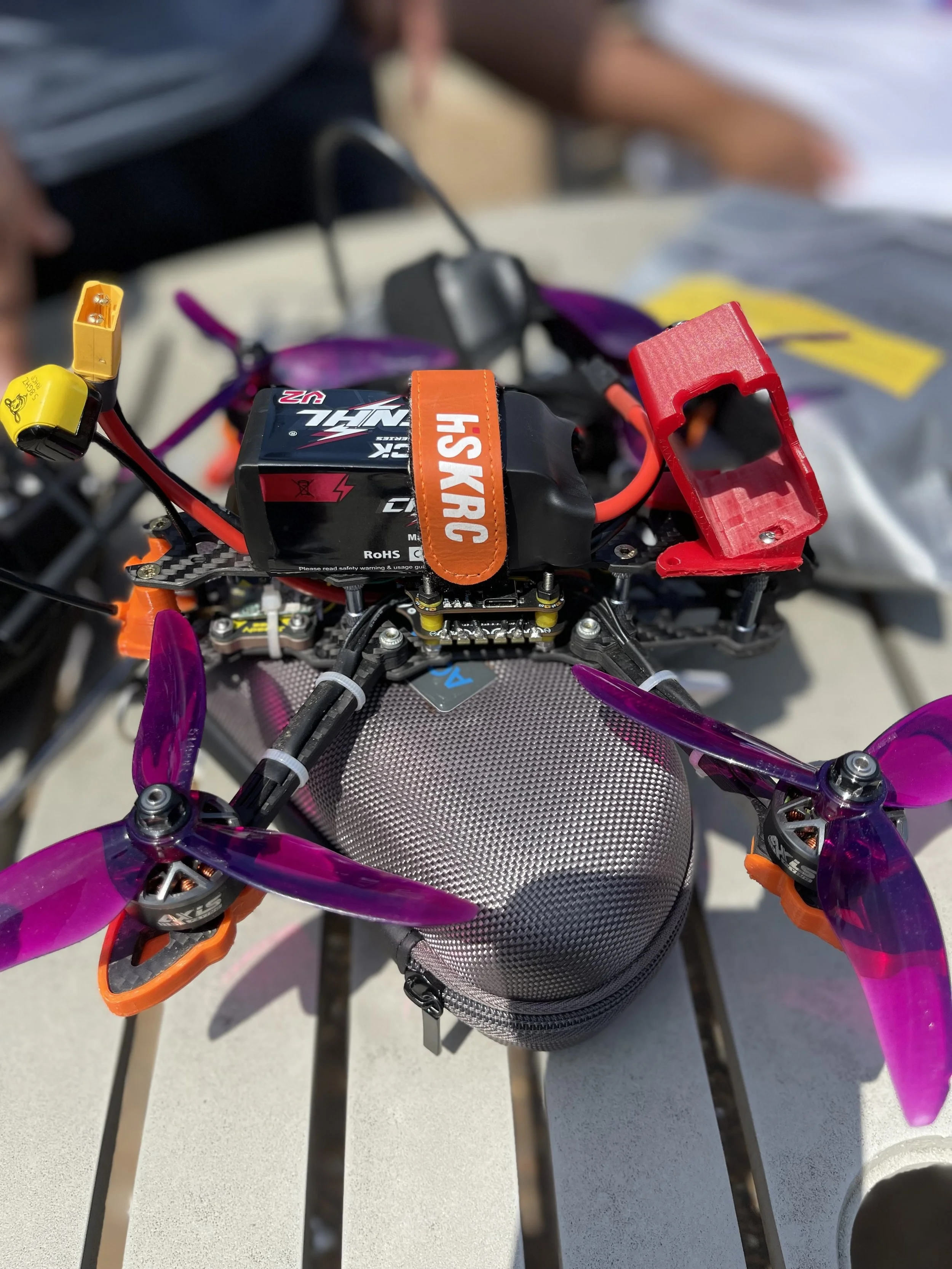 David Lockett Wins First Prize at HBCU Founders Initiative Demo Day for Drone Safety Invention AeroSense