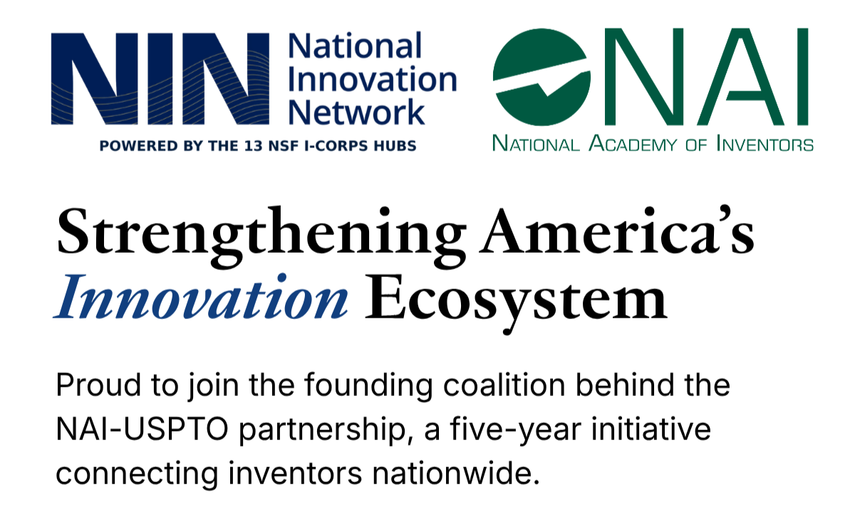 NIN Joins Founding Coalition Behind New National Innovation Initiative