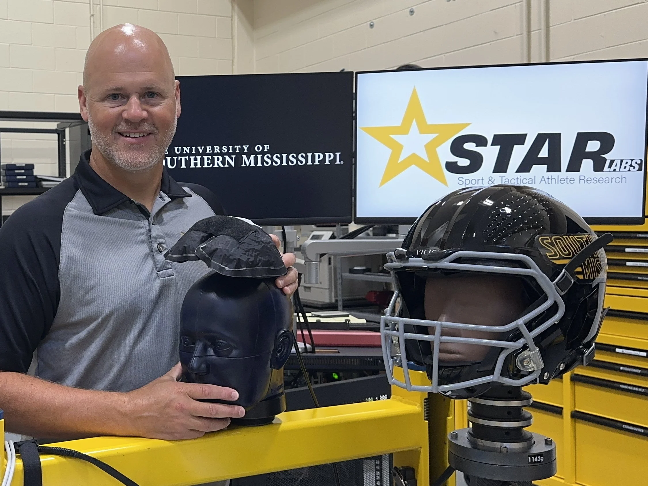 University of Southern Mississippi Researcher's Conformable Pneumatics Aims to Reshape Impact Safety
