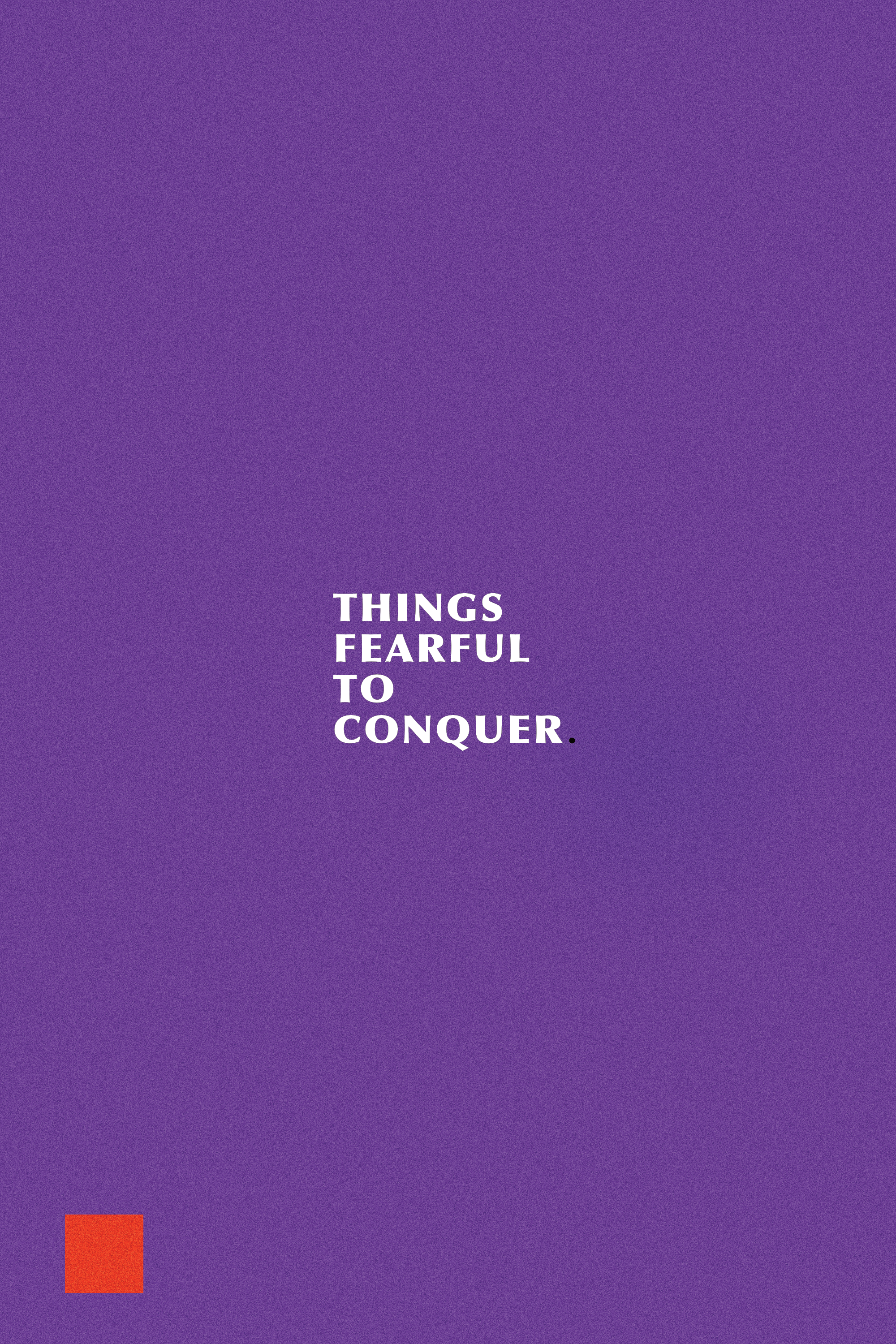 (EP.2) THINGS FEARFUL