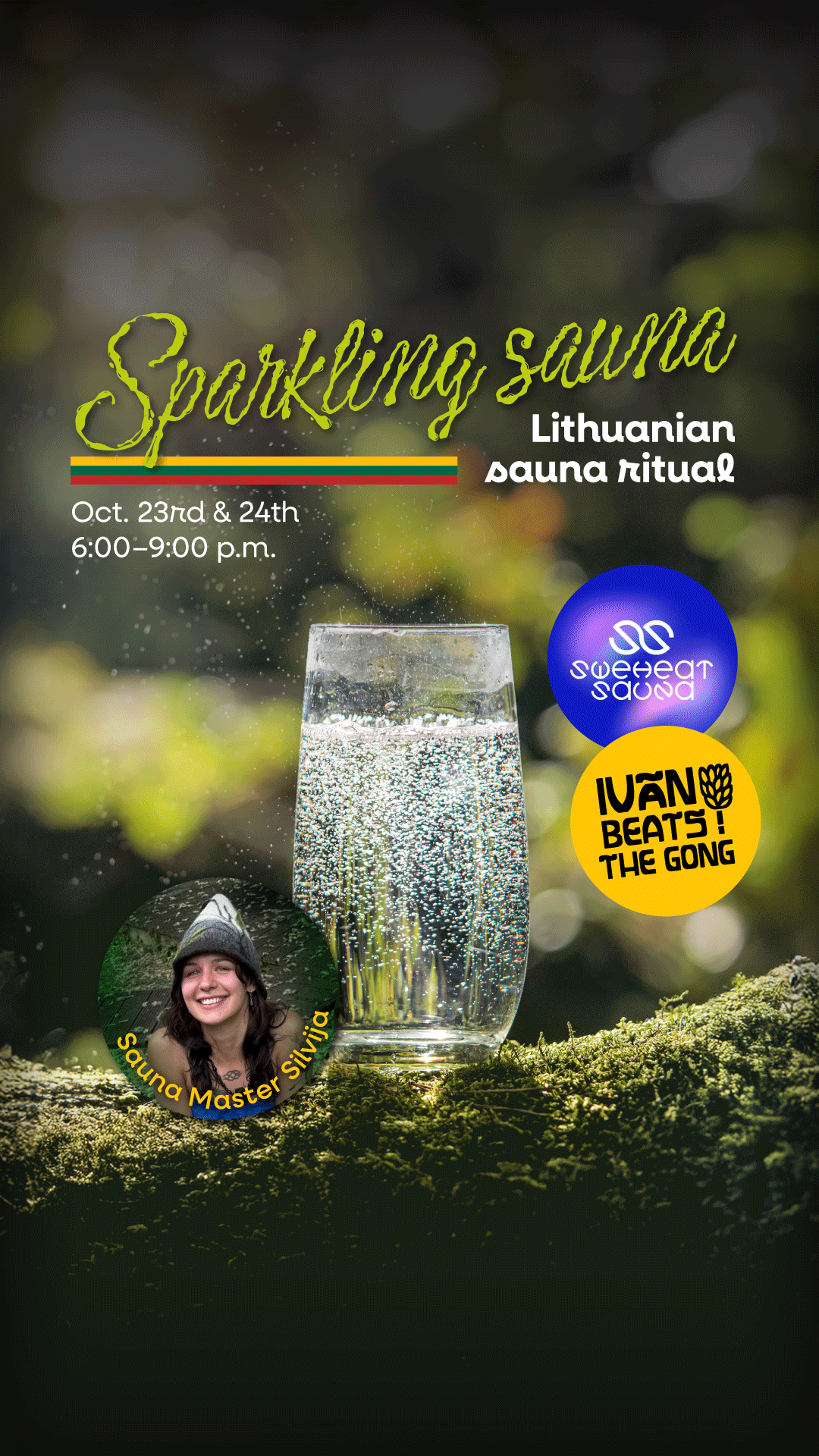 Sparkling Sauna - Lithuanian Sauna Ritual.