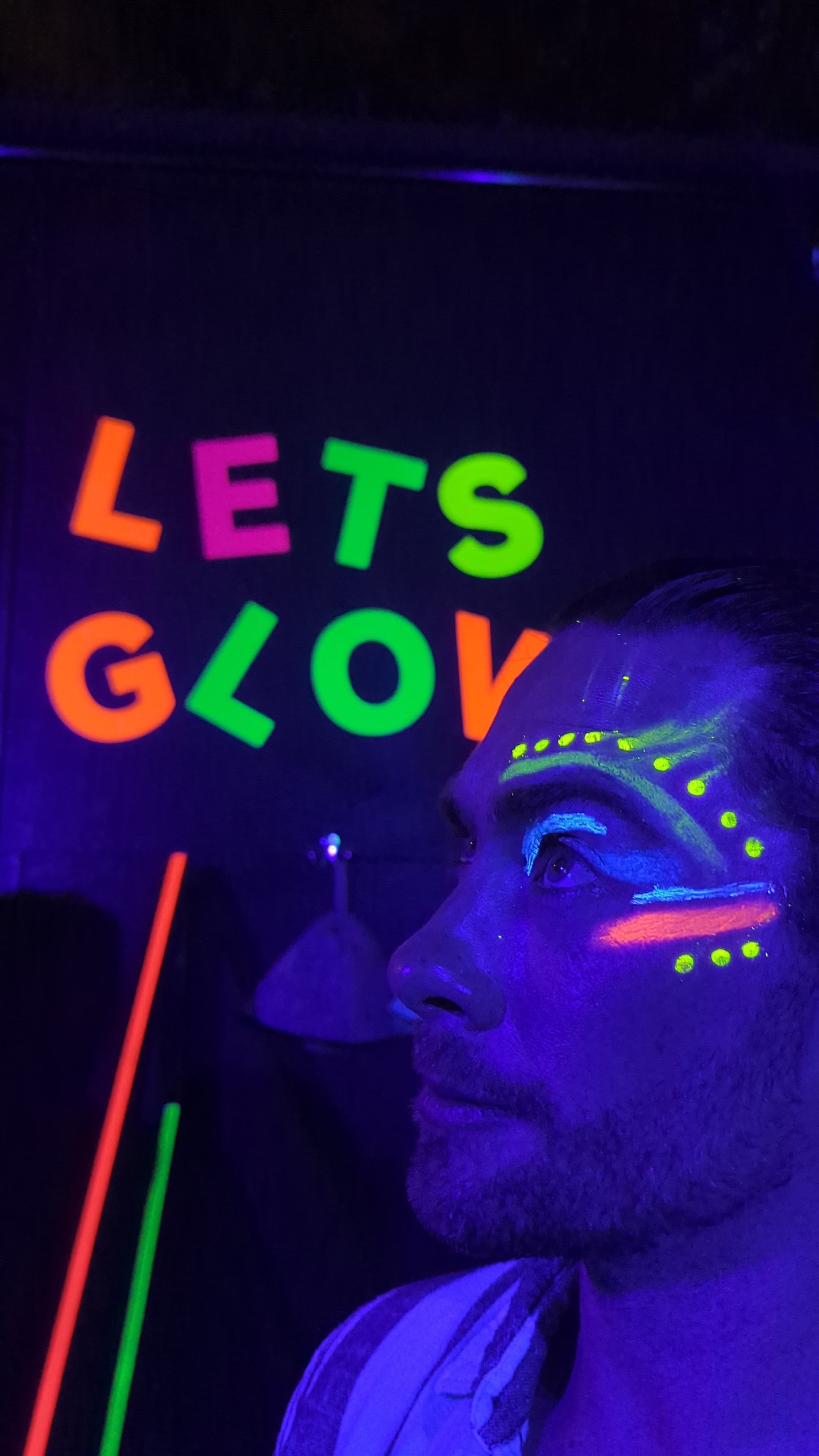 Let’s Glow - NYE Party