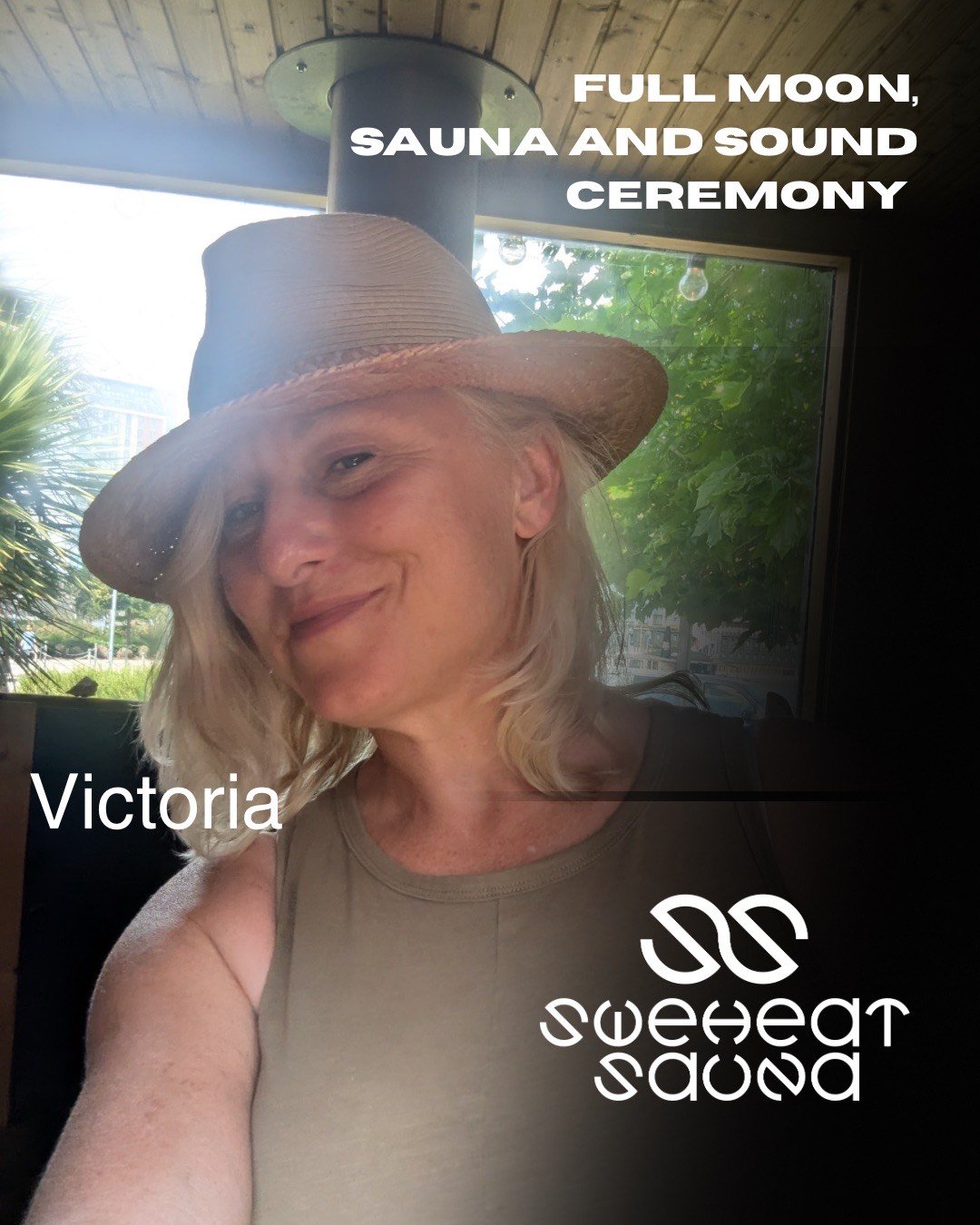 Full Moon Sauna and Sound Ceremony.