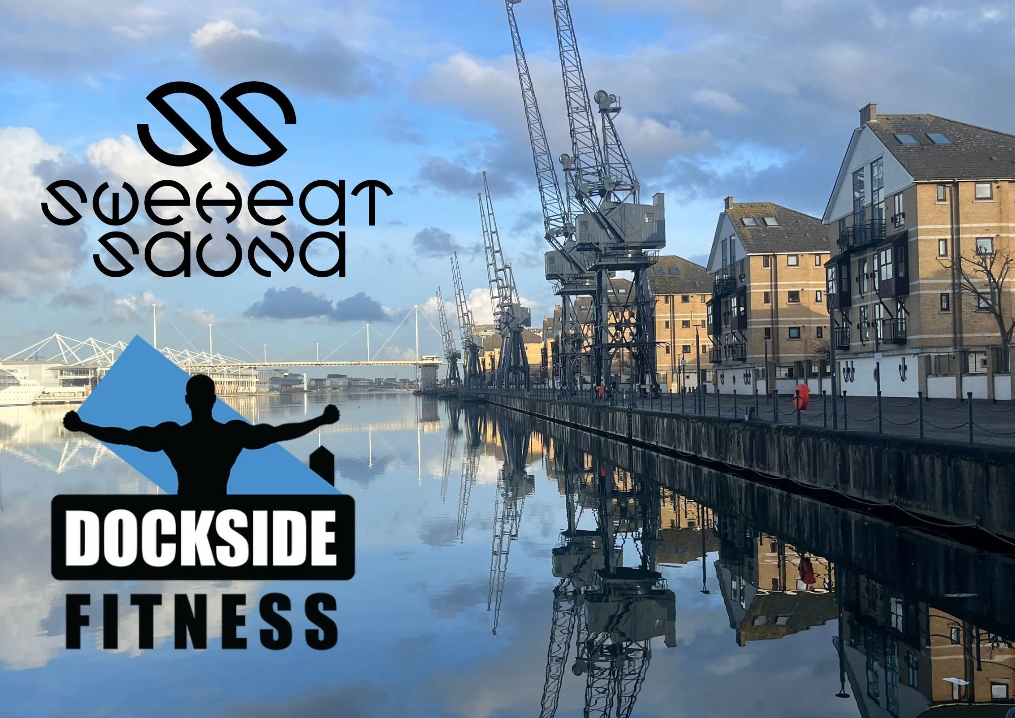 Dockside Fitness X Sweheat Sauna.