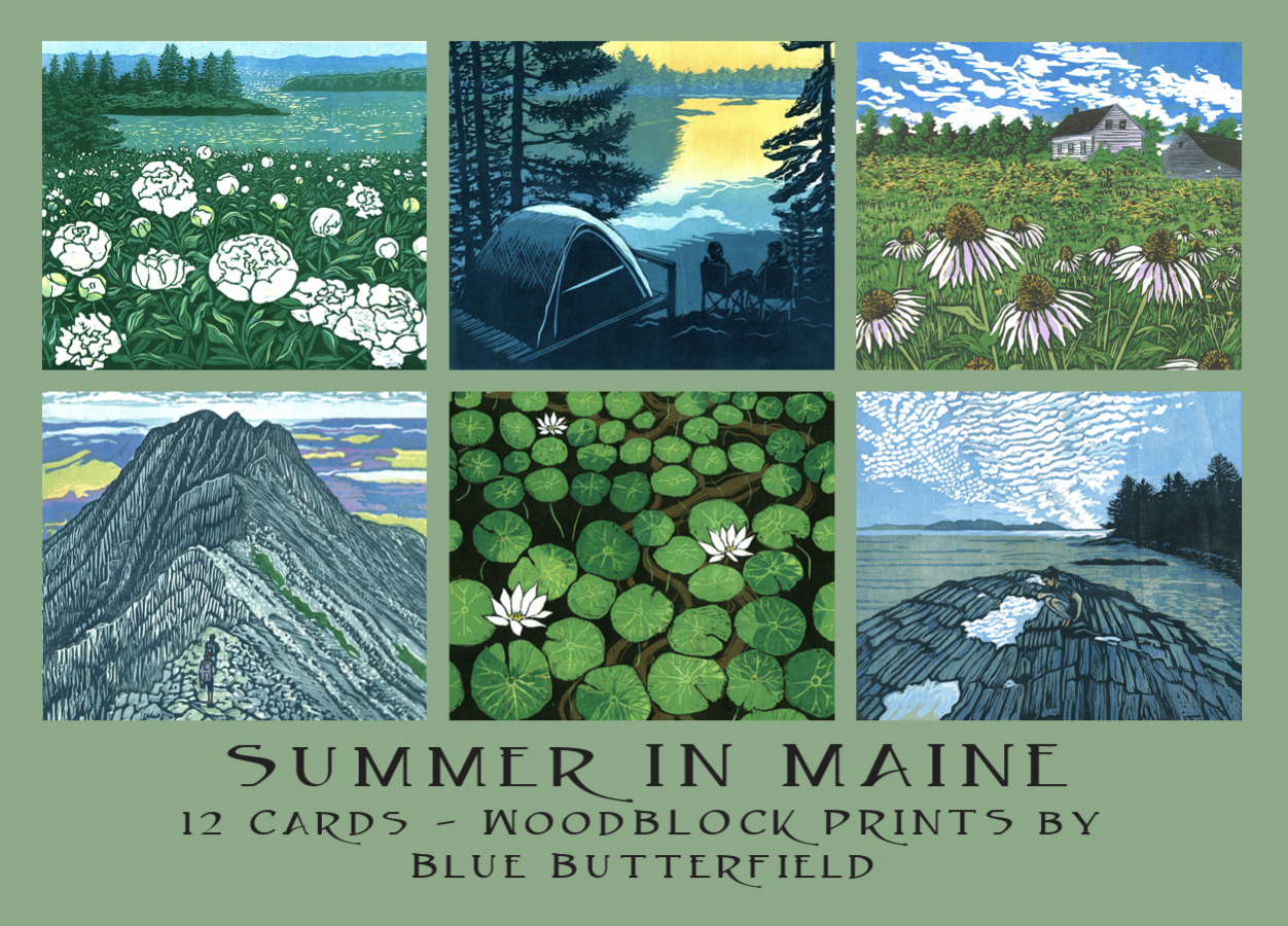 Summer in Maine