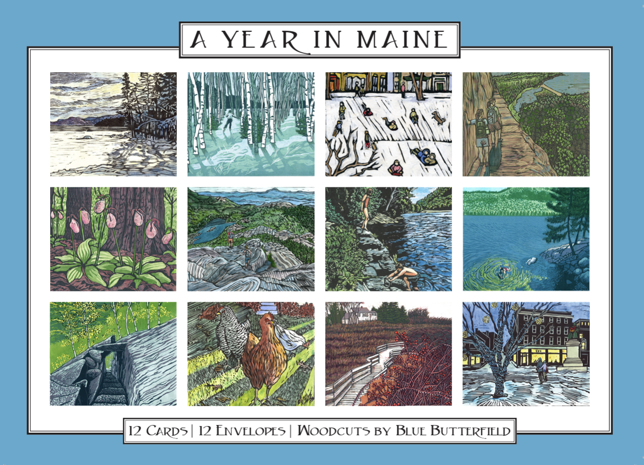 Year in Maine Boxed Set