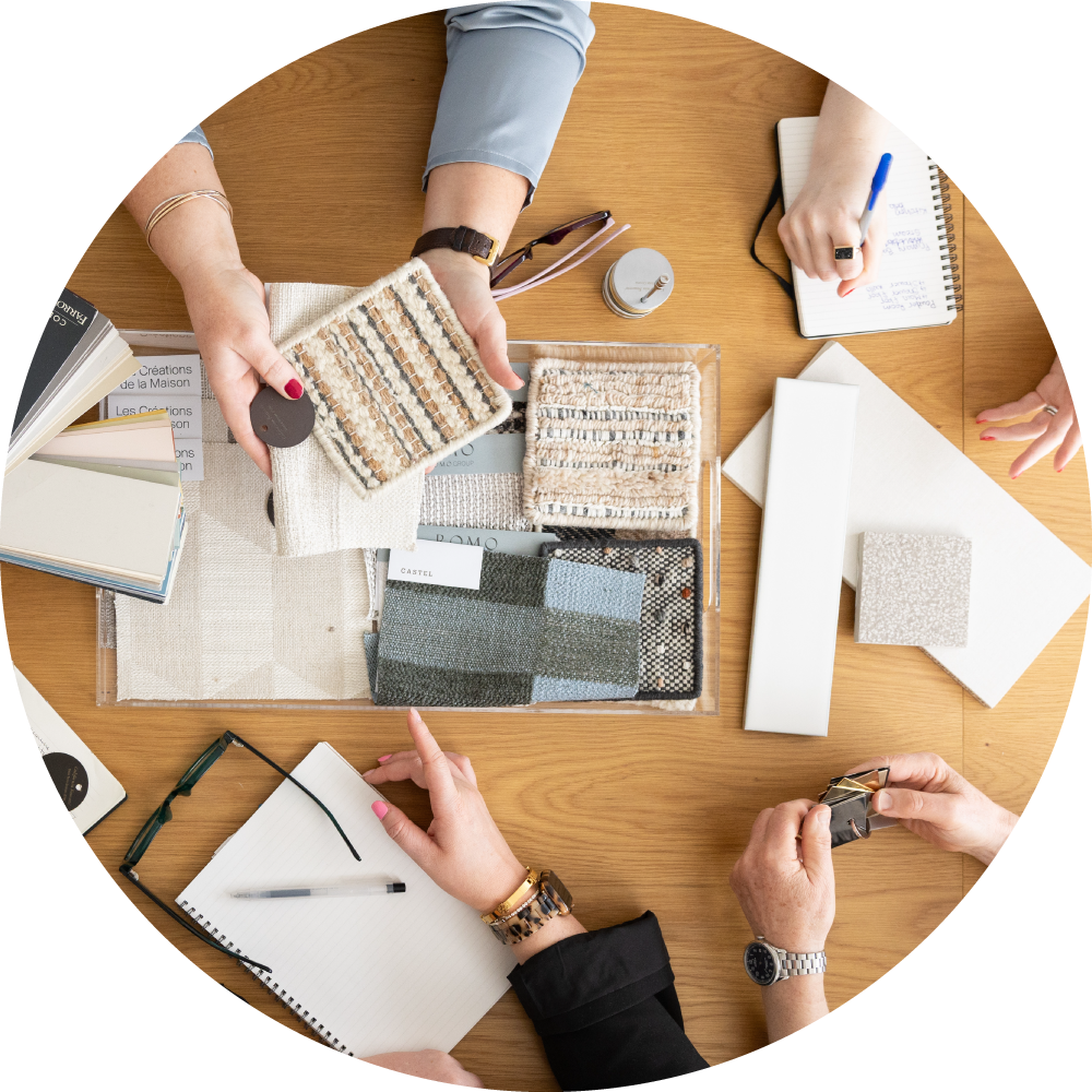 Pinney Designs Process - Collaborate