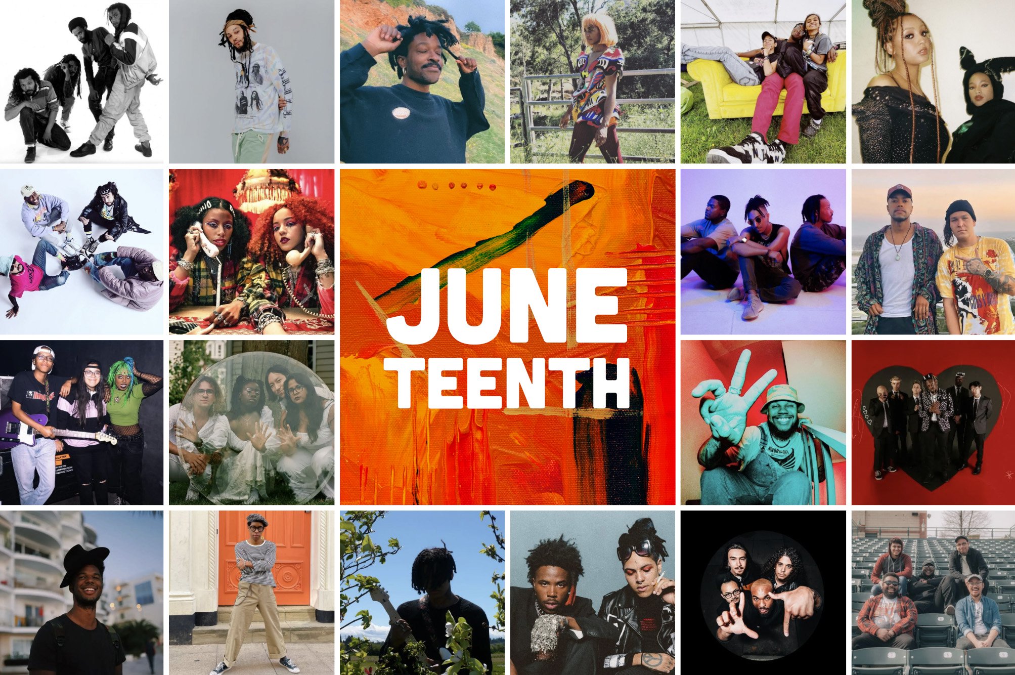 I Dream My Own Summer: A Juneteenth Soundtrack