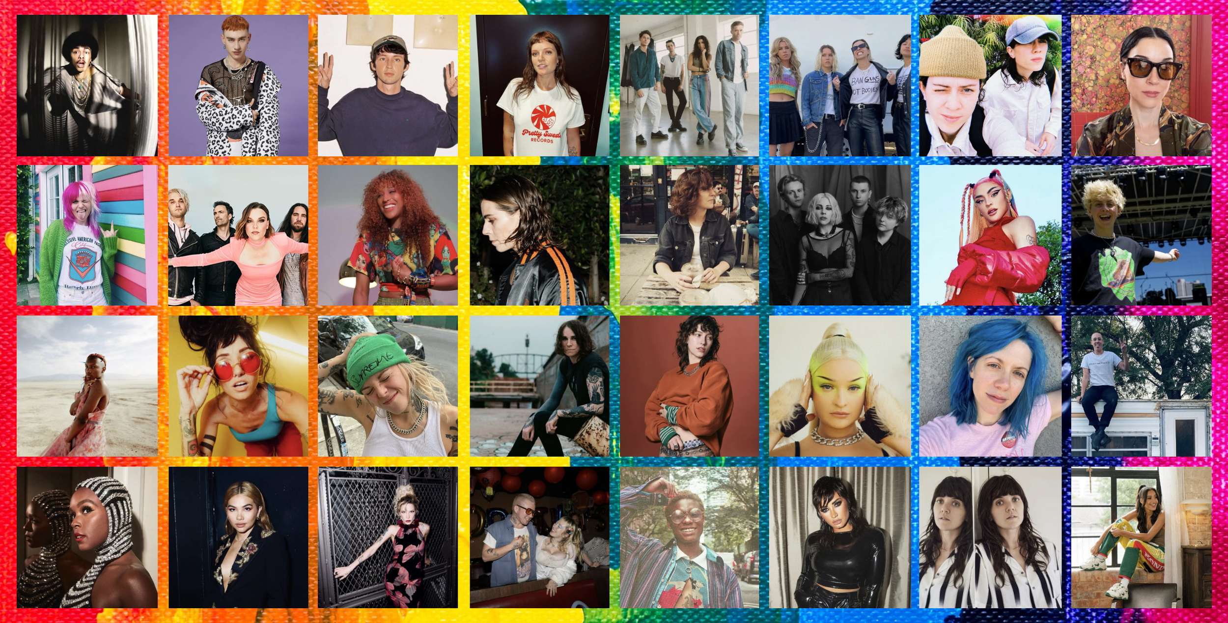 Thank You For Coming Out: A PRIDE Playlist