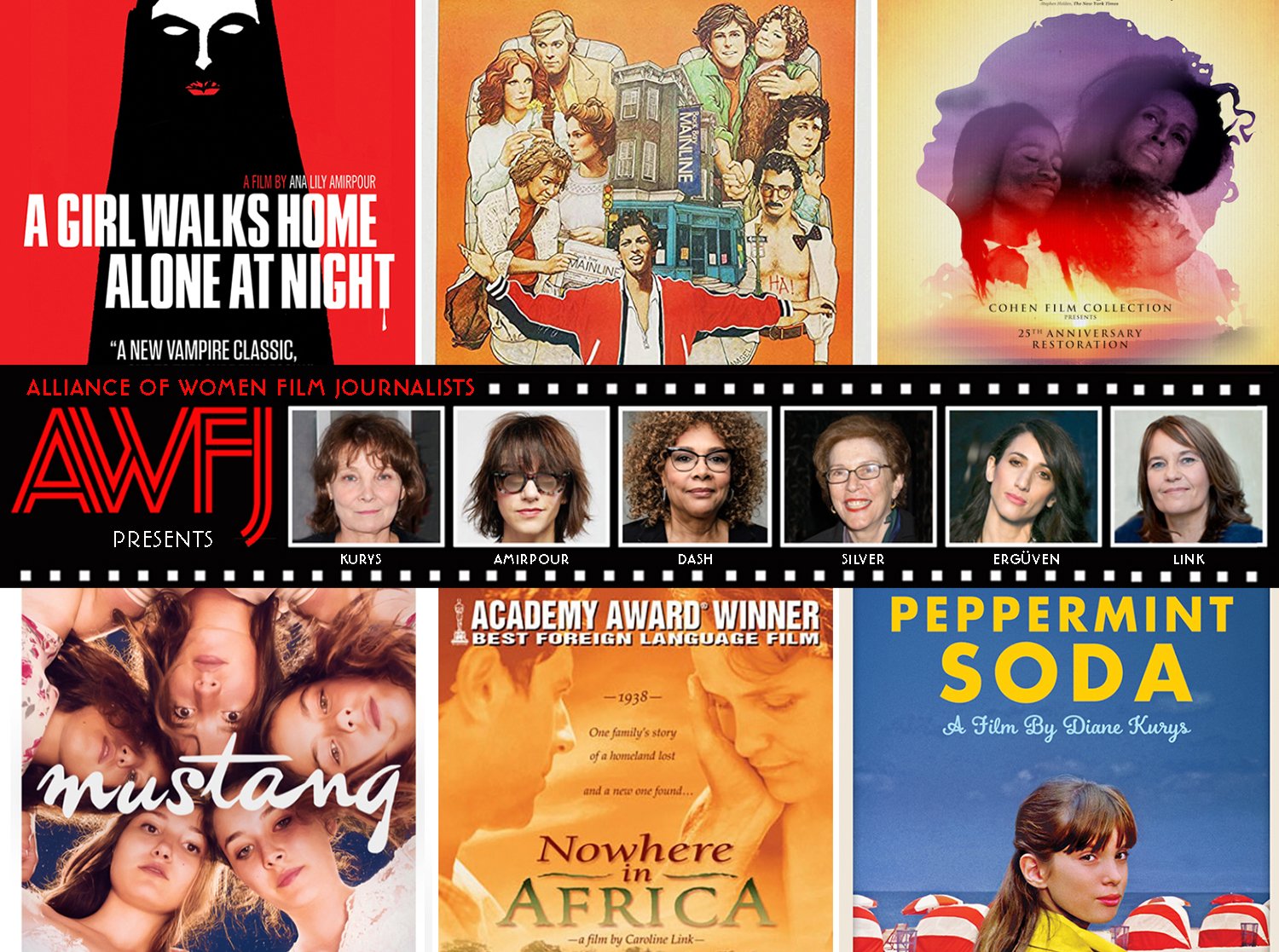 News: Watch Six Celebrated Femme-Helmed Films from AWFJ Presents & Kino!