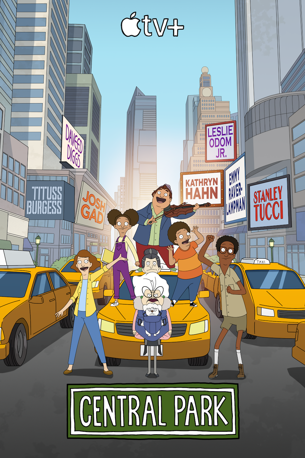 Film Review: Central Park - Season 2