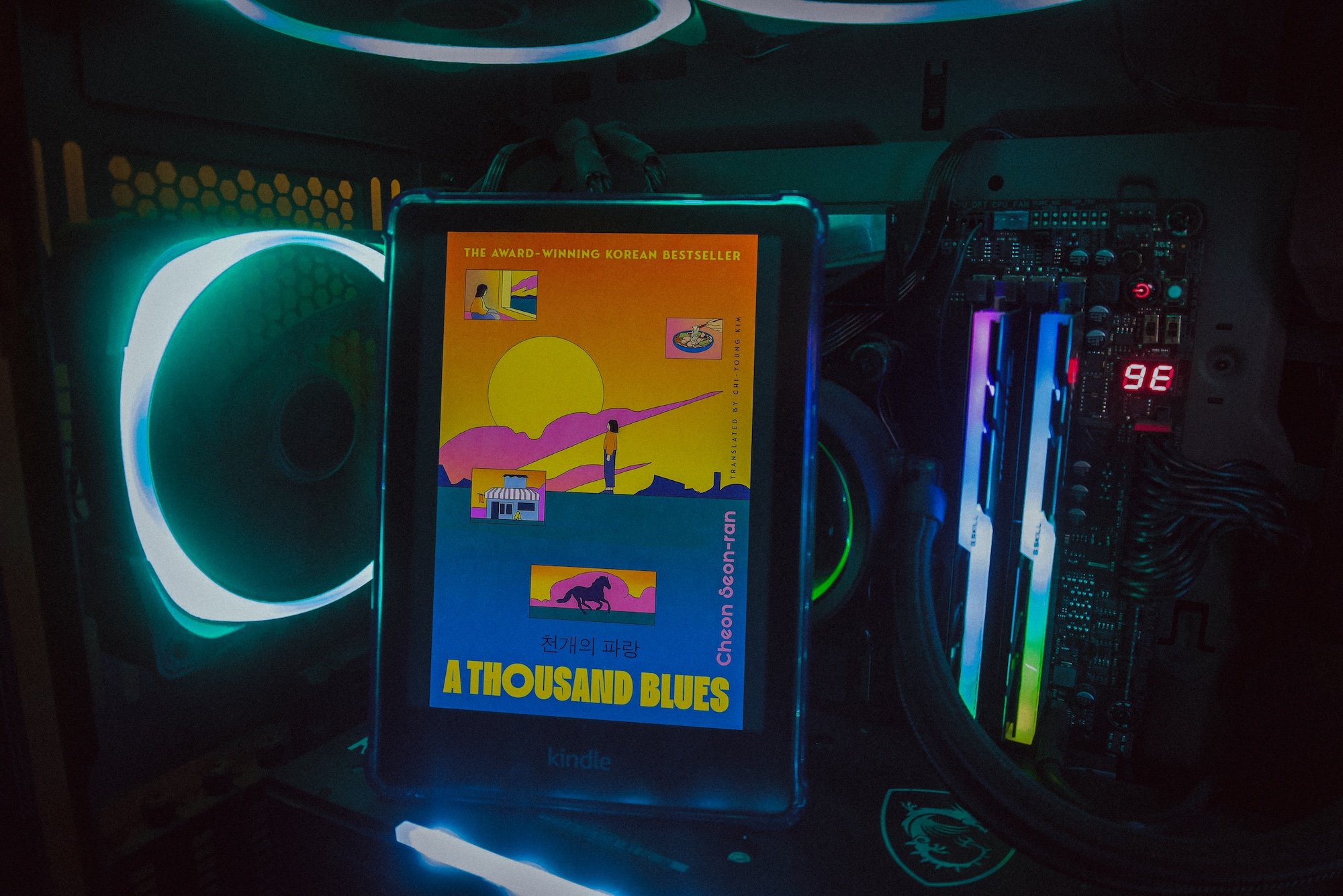 Book Review: A Thousand Blues