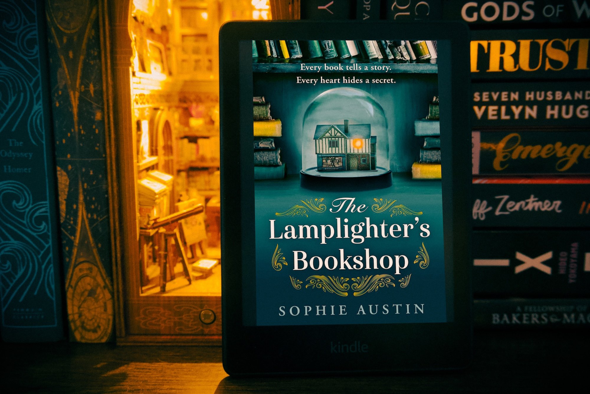 Book Review: The Lamplighter's Bookshop