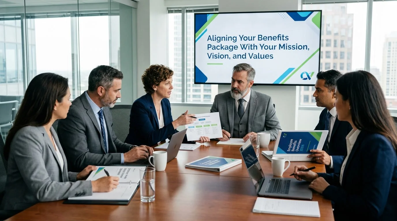 Aligning Your Benefits Package With Your Mission, Vision, and Values