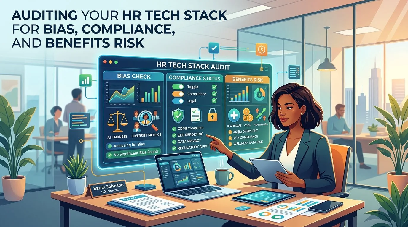 Auditing Your HR Tech Stack for Bias, Compliance, and Benefits Risk