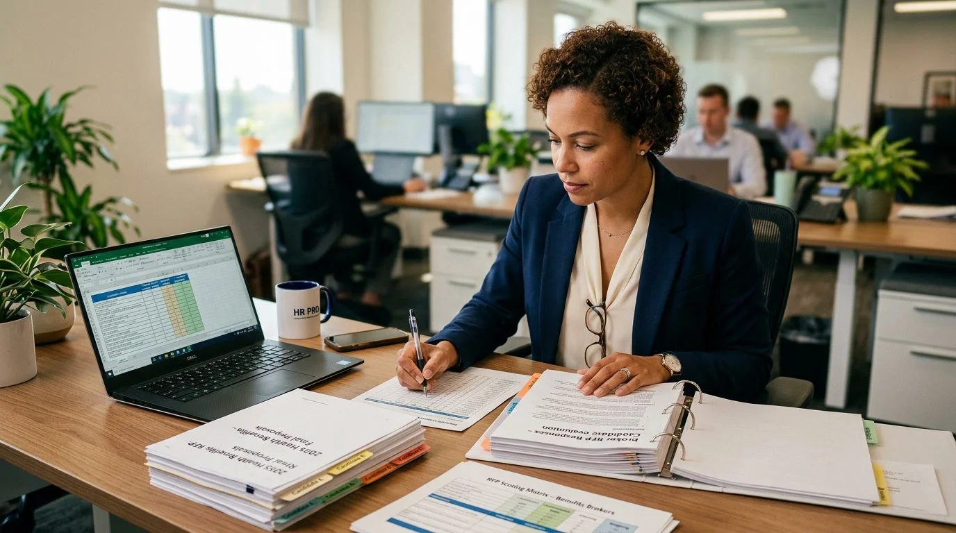 How to Run a Broker RFP (Without Making Everyone Hate You)