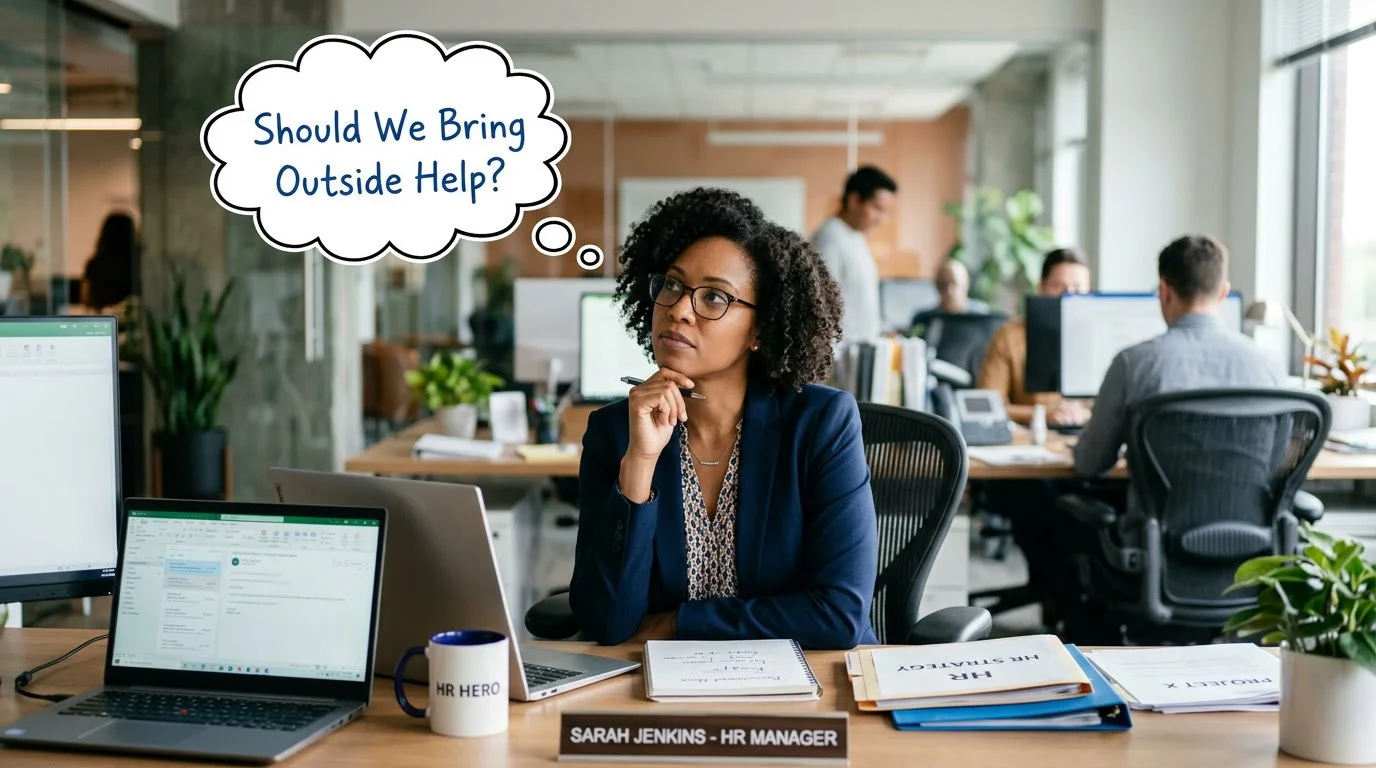 Administration Consulting Help