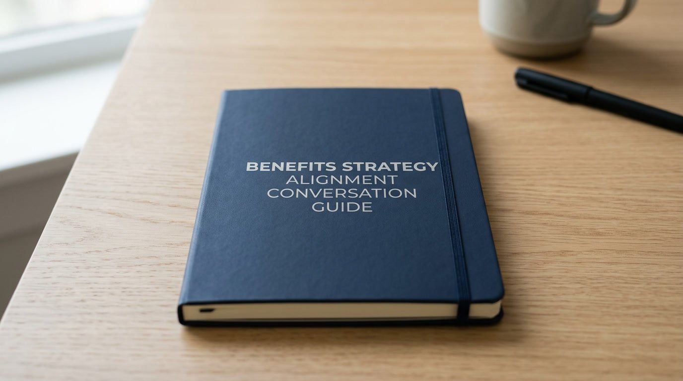 Meeting agenda framework for facilitating cross-functional benefits alignment with company values