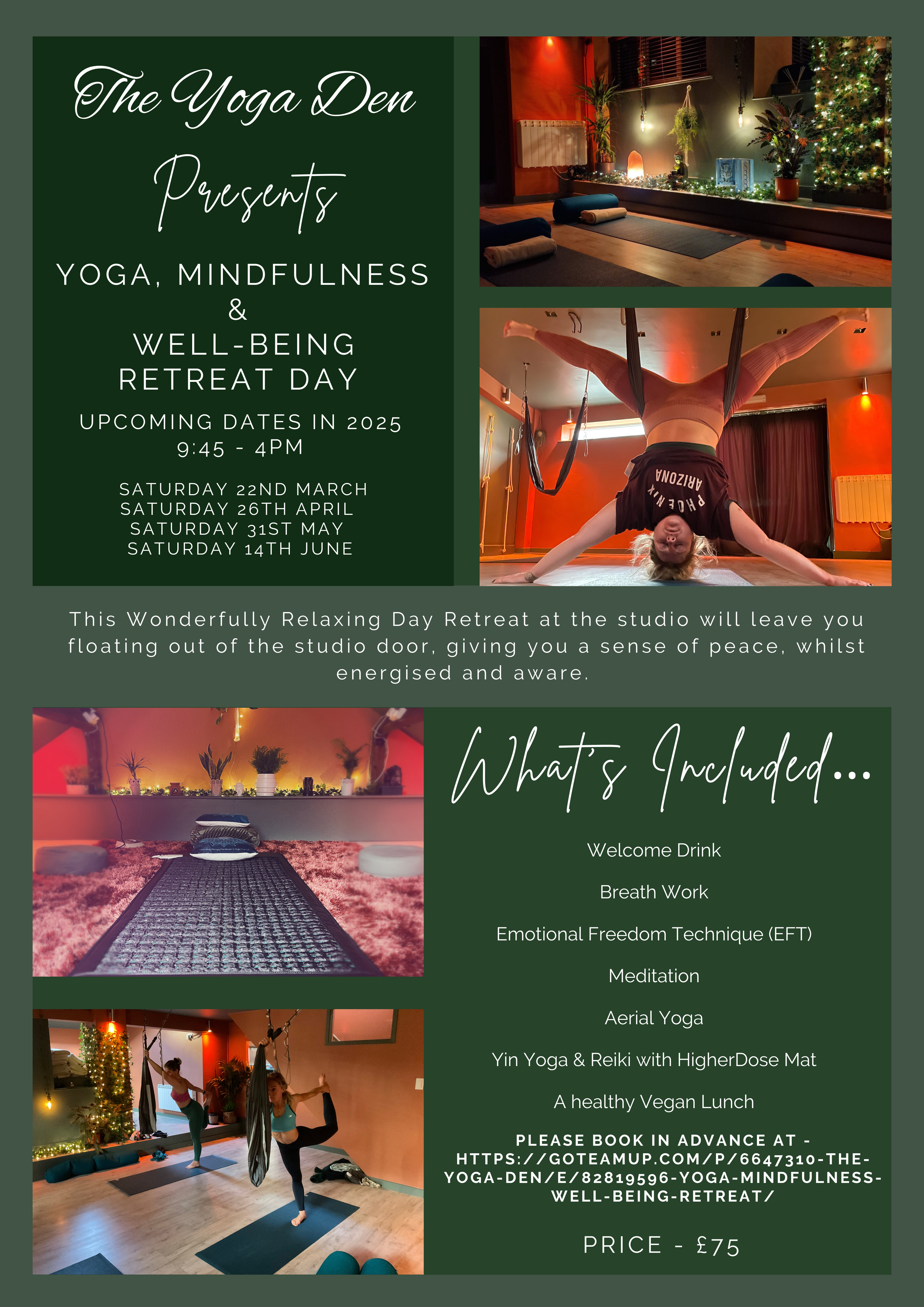 Yoga & Mindfulness Well-Being Retreat