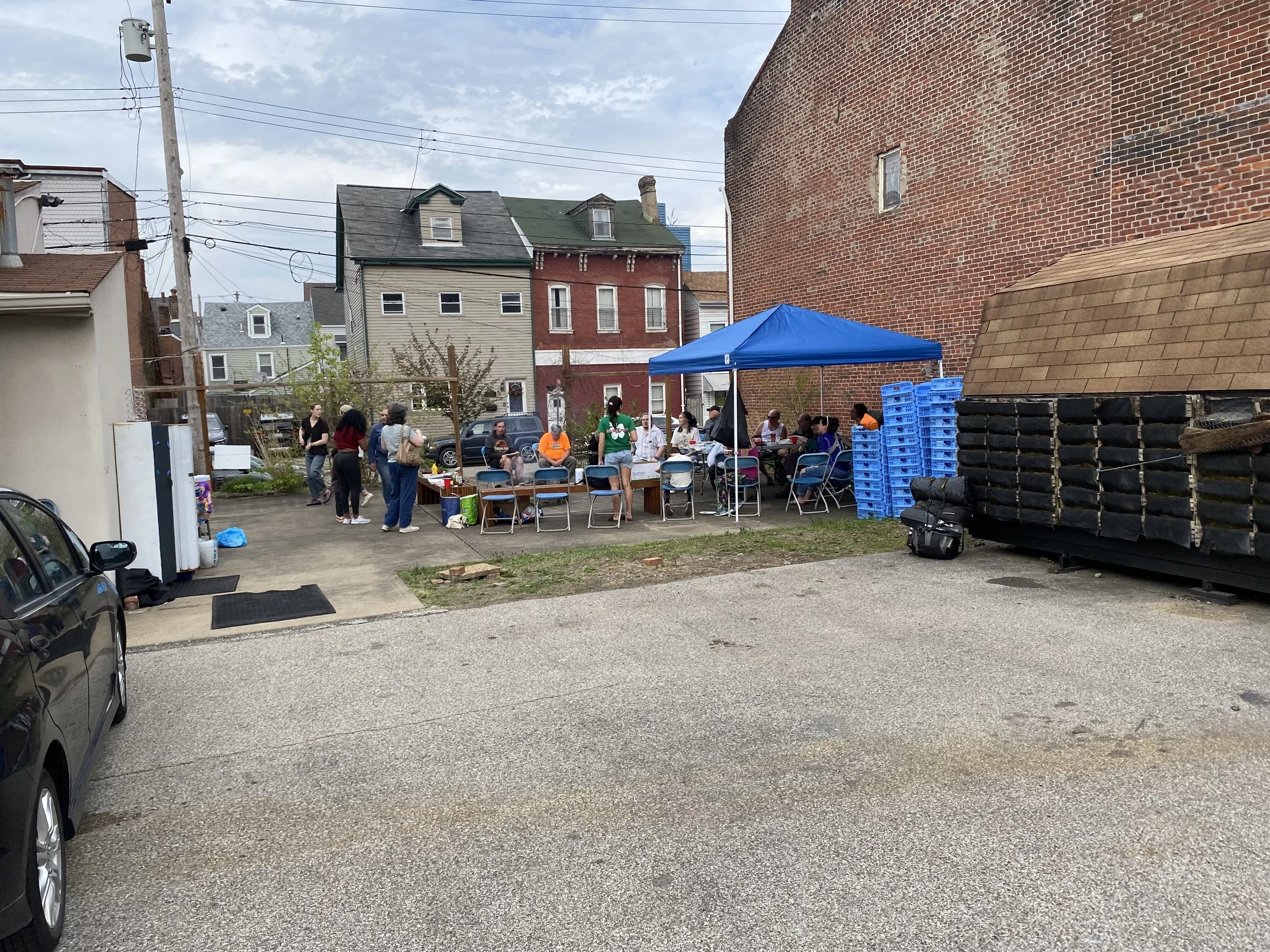 Springtime Cookout at Hot Metal