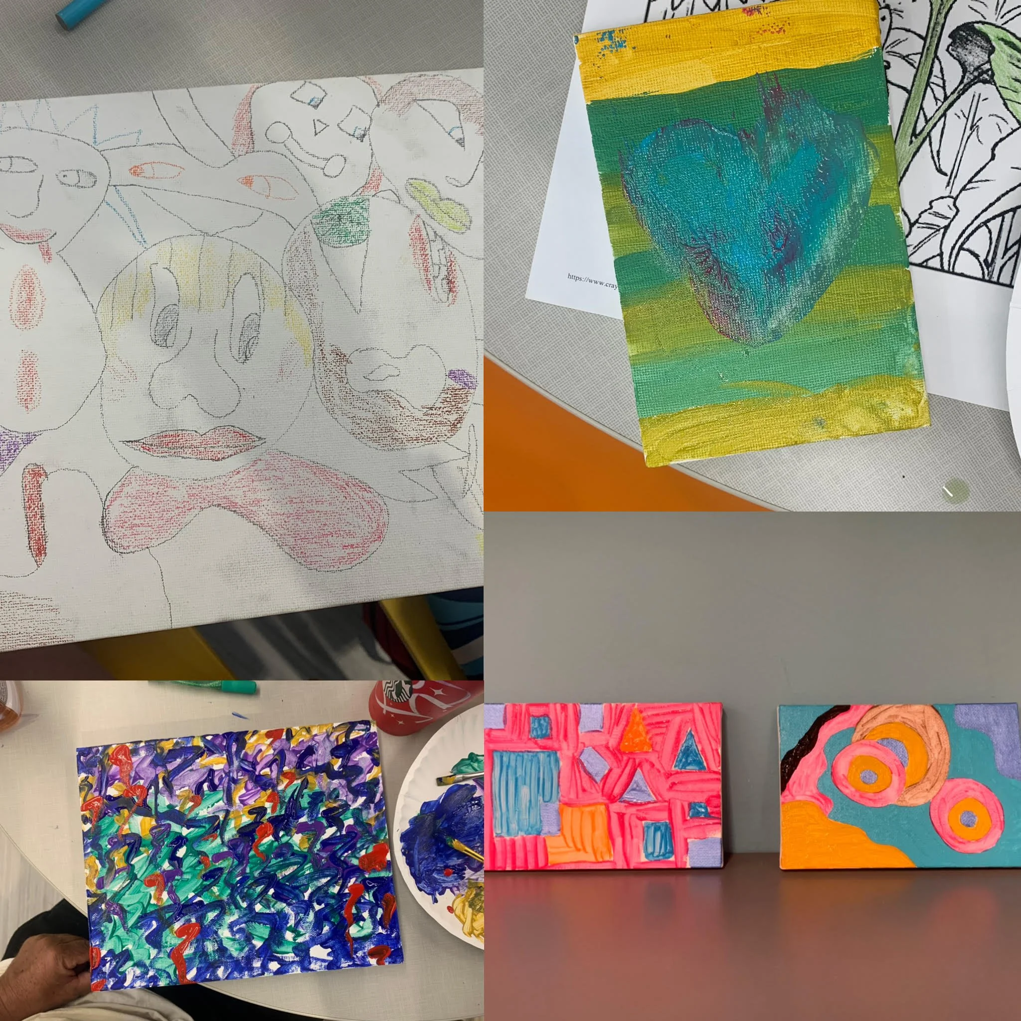 Art and Conversation