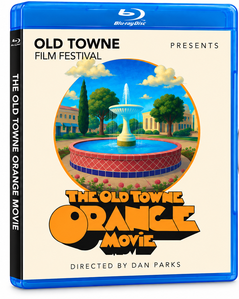 Old Towne Orange Movie - Blu-ray