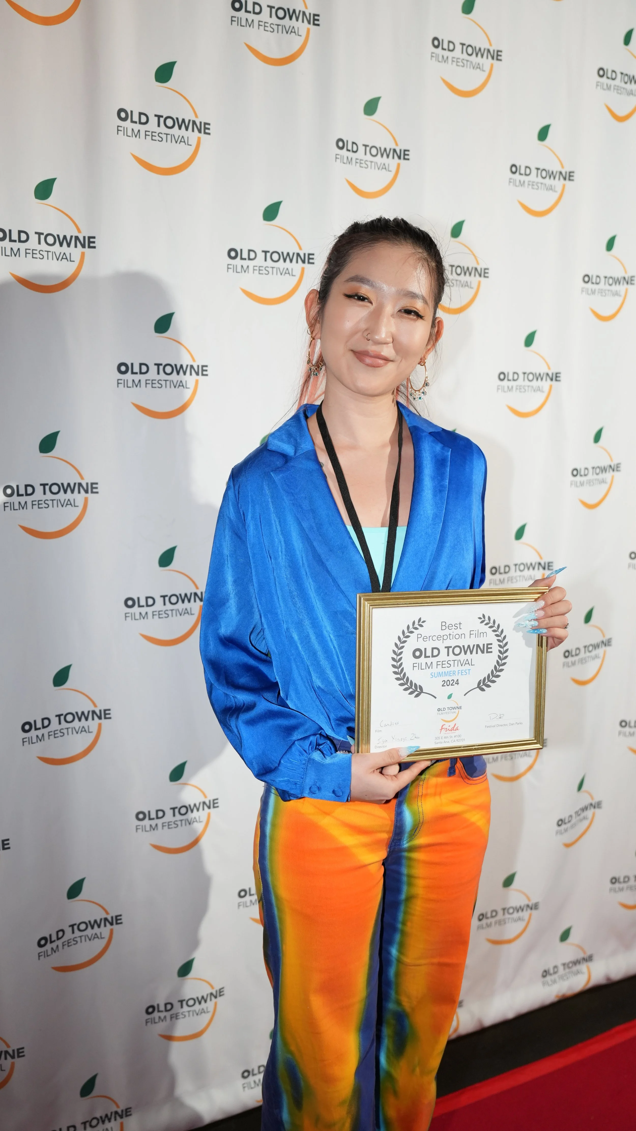 Candies - red carpet.JPG