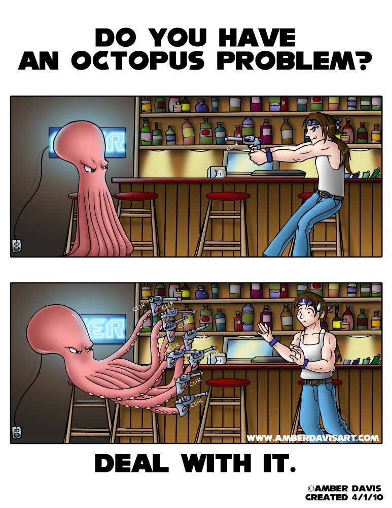 Octopus Problem, 2010