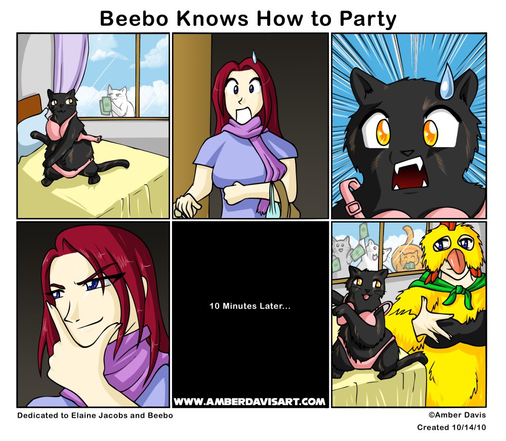Beebo Knows How to Party, 2010