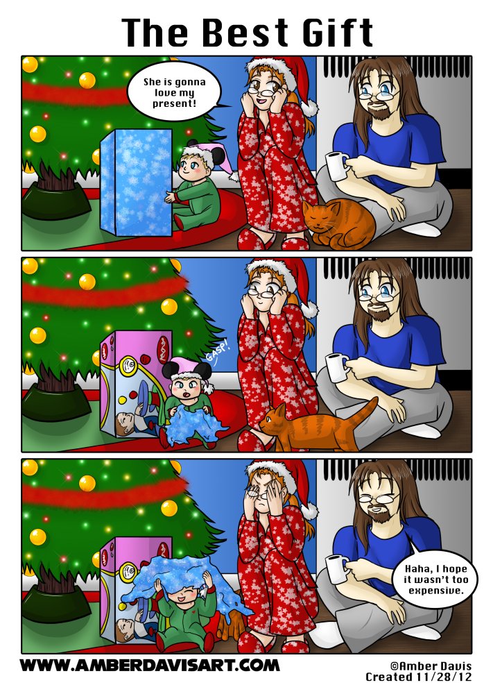 The Best Gift, 2012