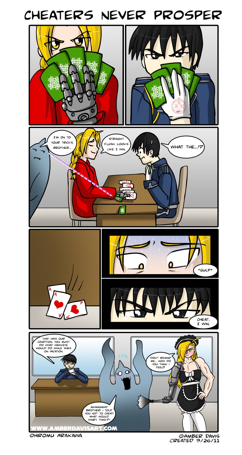 Cheaters Never Prosper, 2011