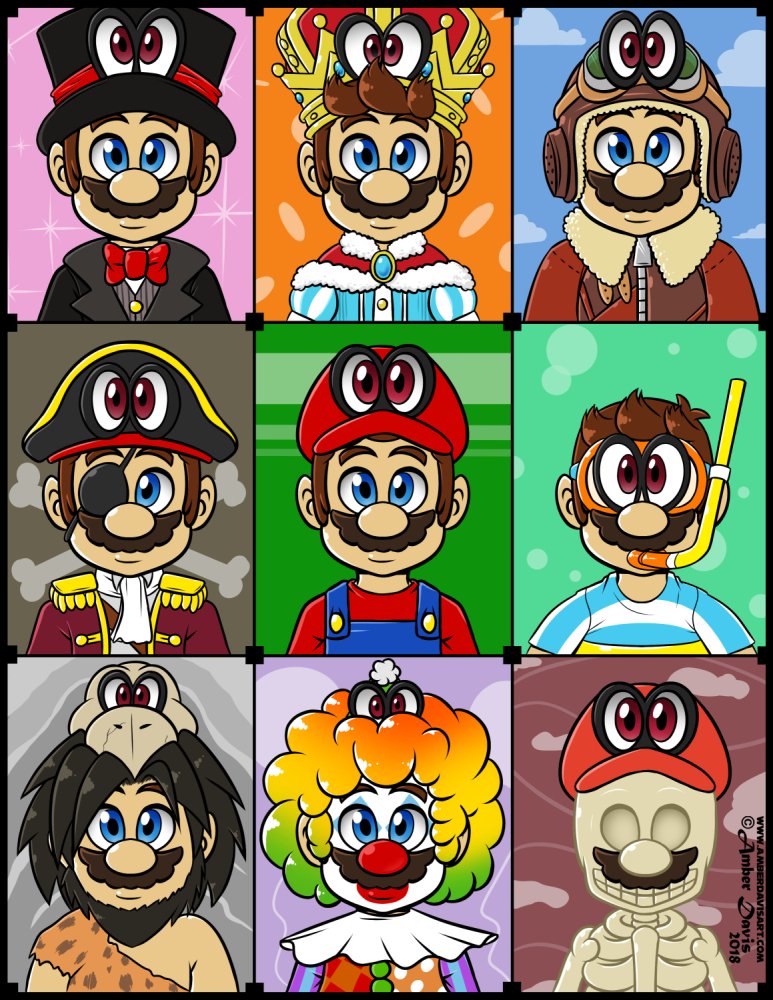 Mario Odyssey, 2018