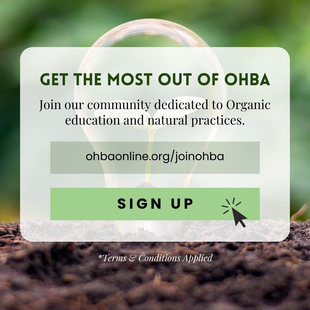 Join our green community 🌿 
Why You Should Join OHBA: https://www.ohbaonline.org/benefits