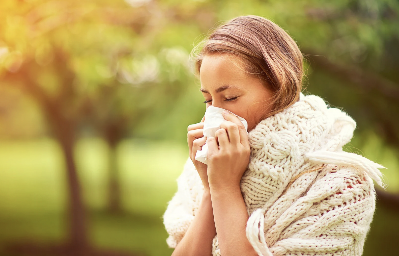 Seasonal Allergies-A TCM Perspective