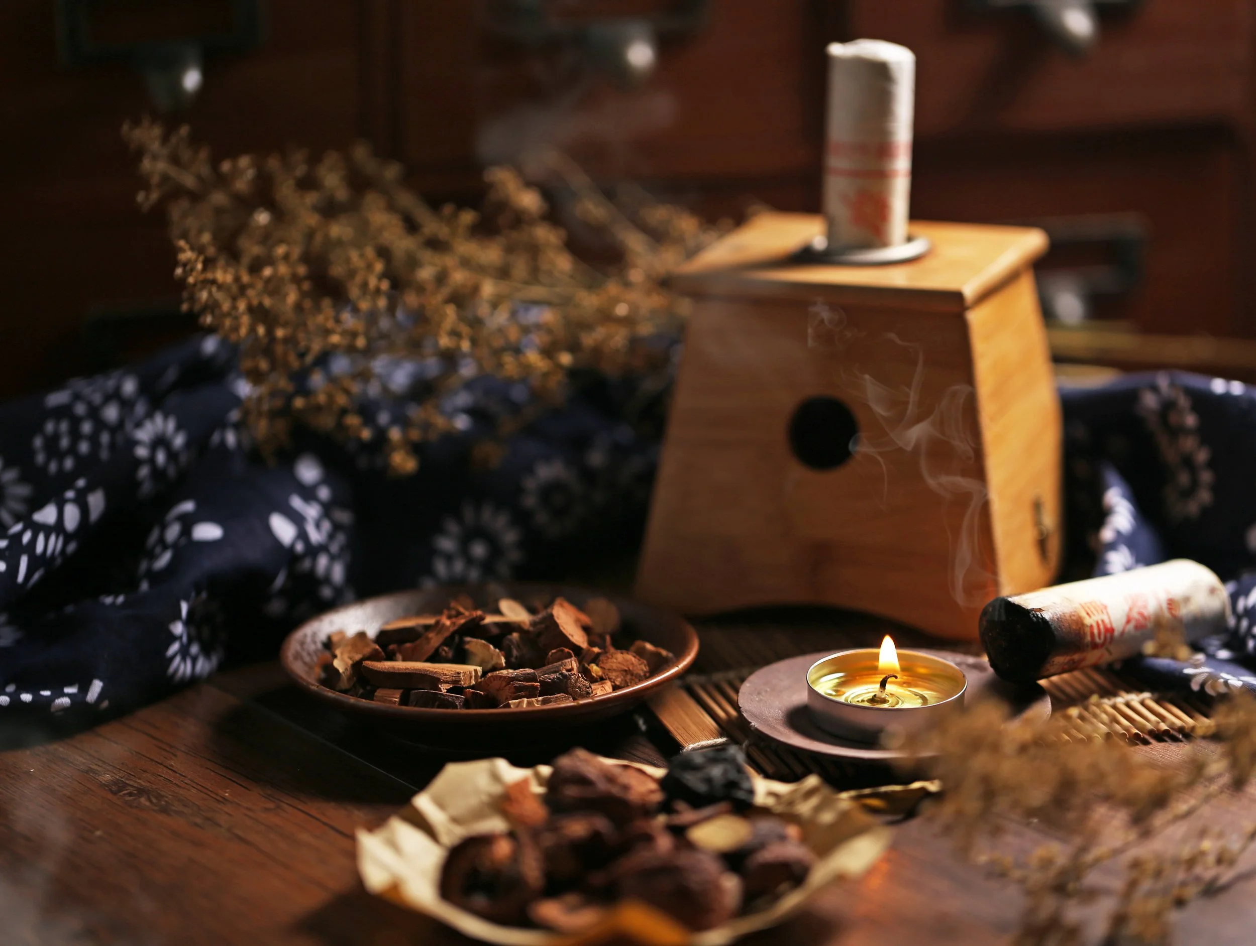 A Series on Chinese Medicine and Microsystems in the Body