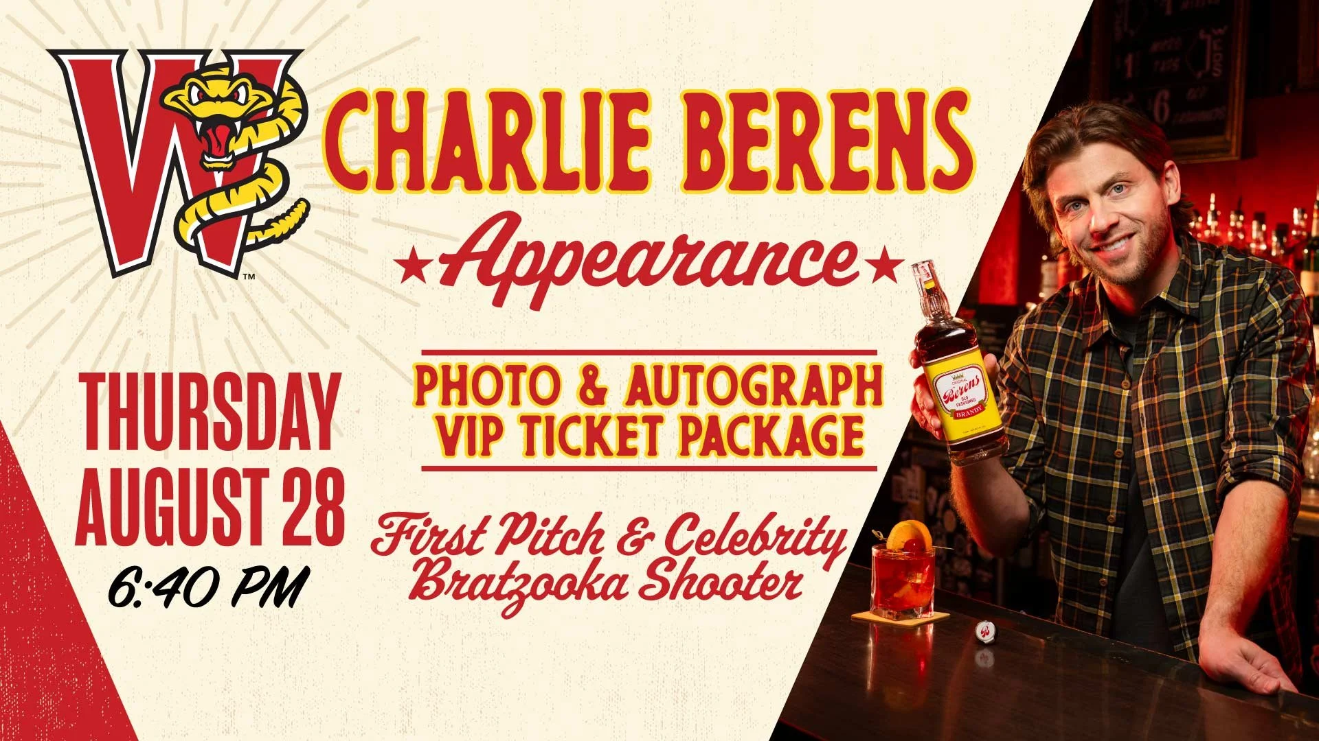 Charlie Berens Day