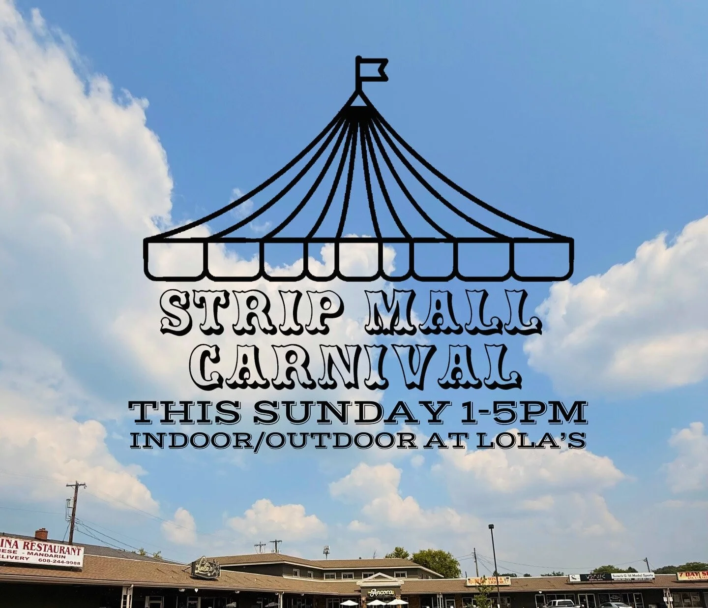 5th Annual Strip Mall Carnival