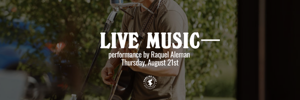 Craft Cocktails and Live Music feat. Raquel Aleman