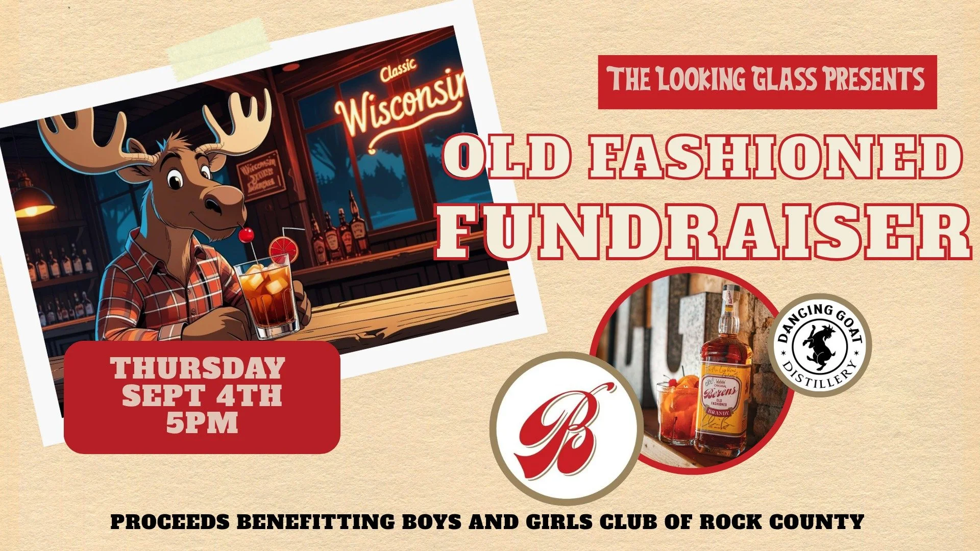 Old Fashioned Fundraiser