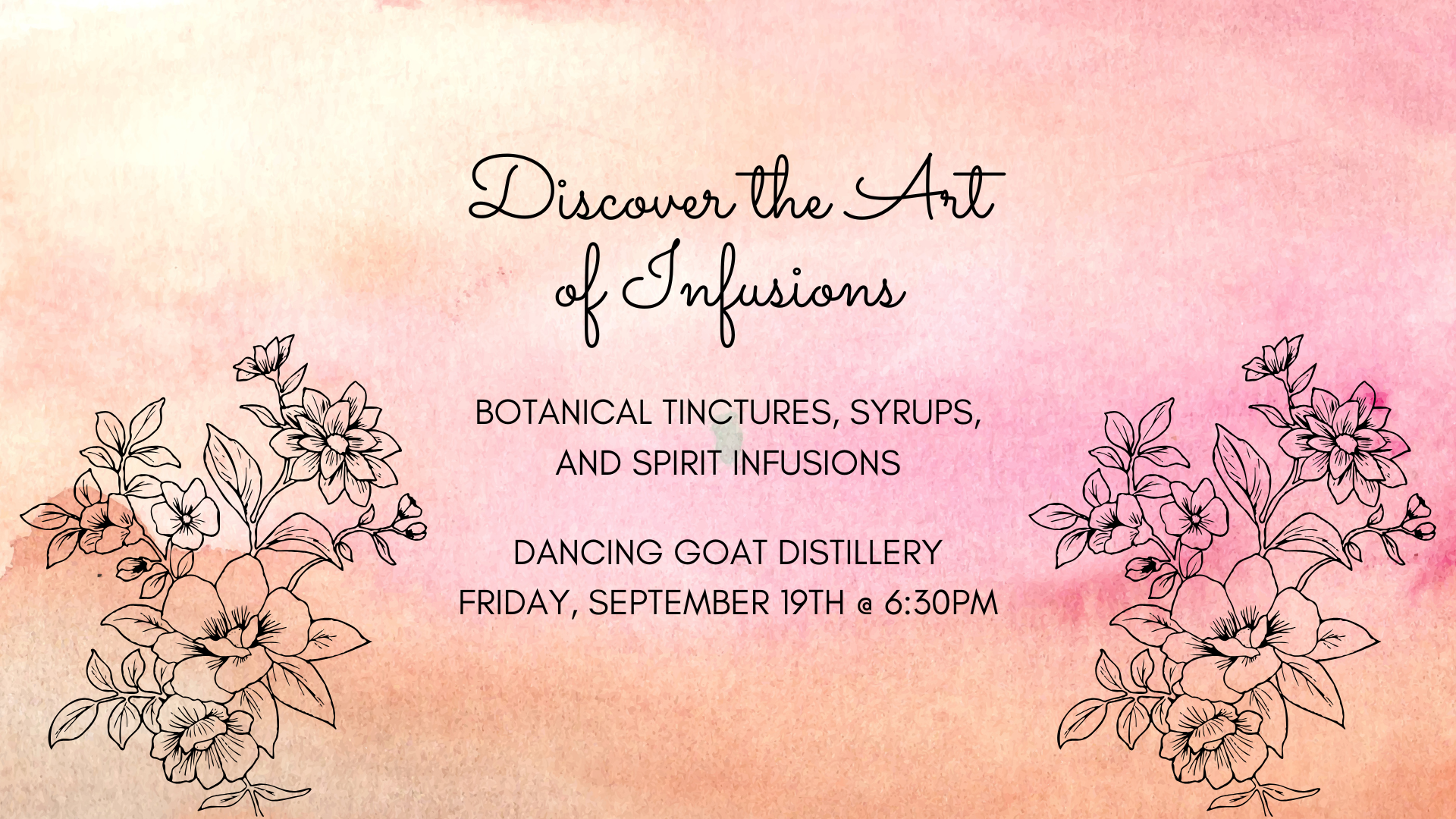 Discover the Art of Infusions