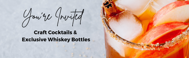 End of Summer Cocktail Event