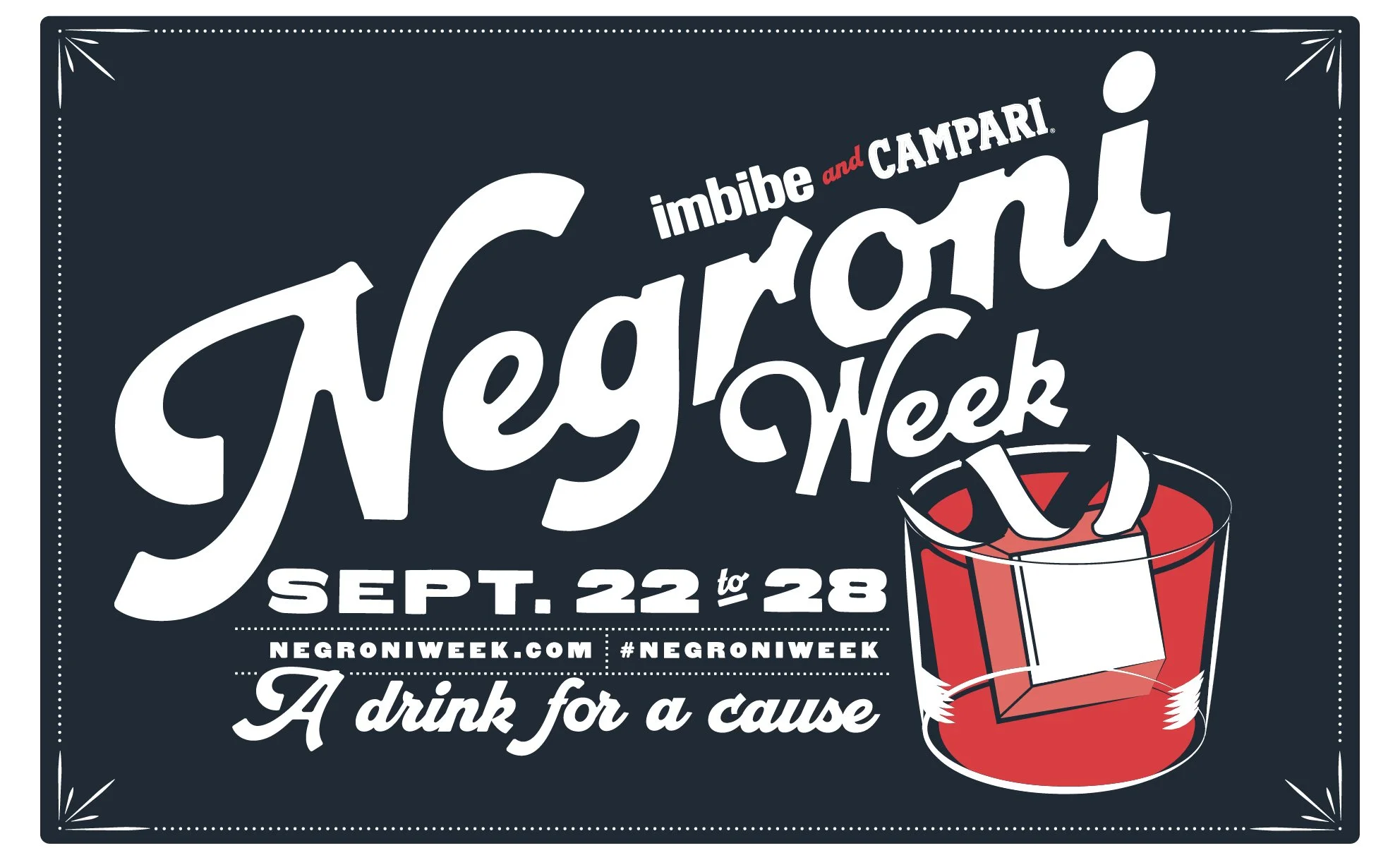 Negroni Week at Dancing Goat